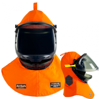 ArcSafe® X50 ArcFlash Lift Front Switching Hood with ArcVents