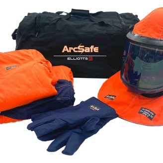 ArcSafe® X50 Switching Jacket & Trousers Kit with Lift Front Hood