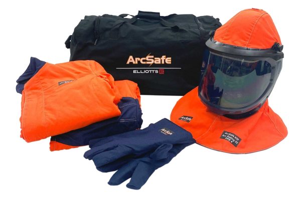 ArcSafe® X50 Switching Jacket & Trousers Kit with Lift Front Hood