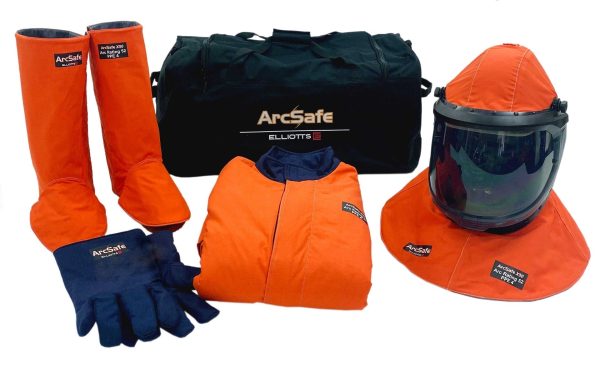 ArcSafe® X50 Switching Coat & Leggings Kit with Lift Front Hood